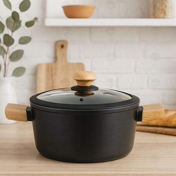 FALEZ AURIS 24 CM DERİN TENCERE