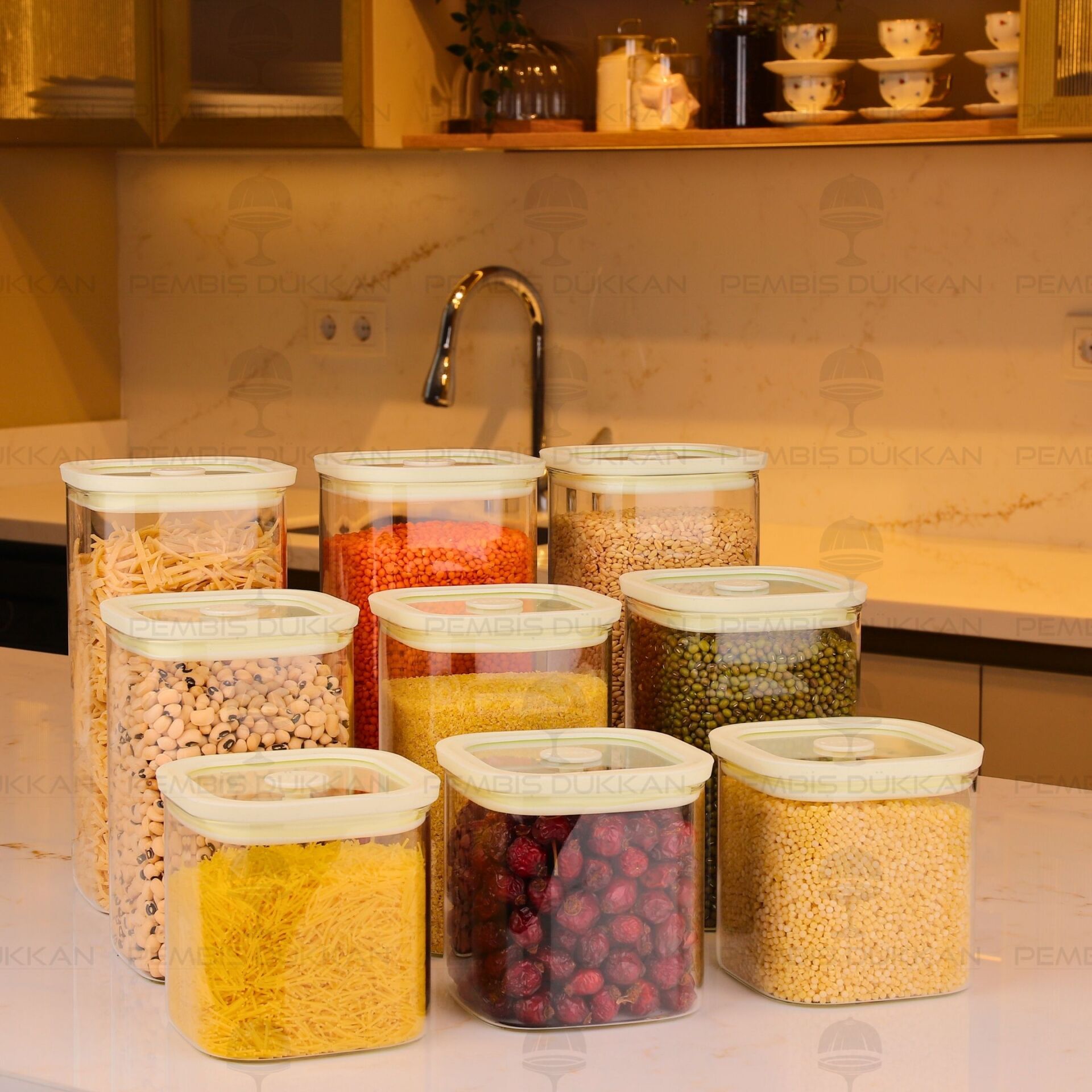 9LU KREM SNUG ERZAK KAVANOZ SET (6226-6227-6228)