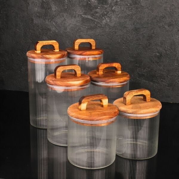 6LI LİNES ERZAK KAVANOZ SET (BOR041-042-043)