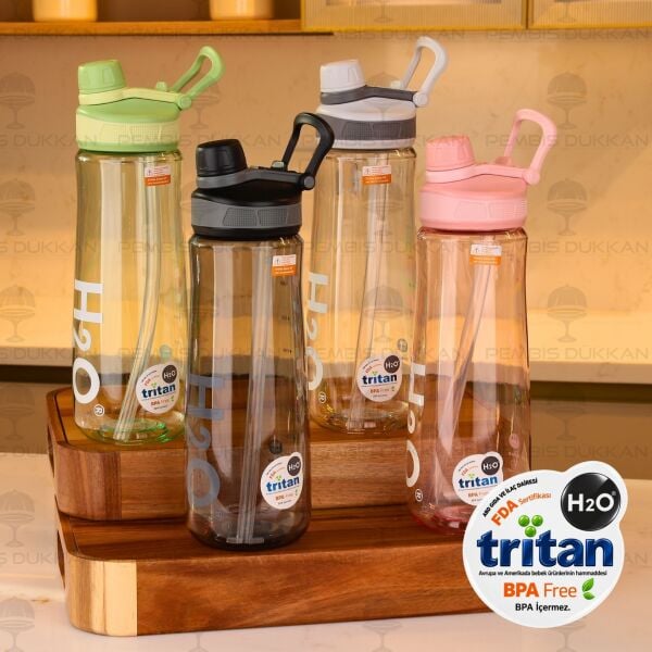 Tritan Matara 1000ml (47911) (Renk Seçiniz)