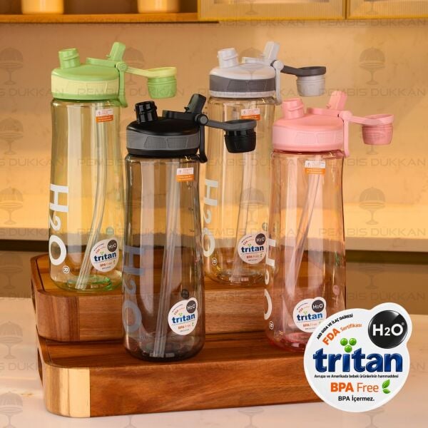 Tritan Matara 1000ml (47911) (Renk Seçiniz)