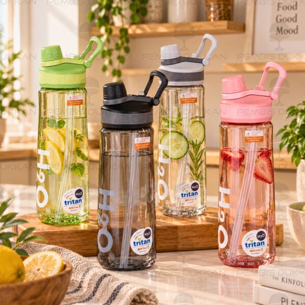 Tritan Matara 1000ml (47911) (Renk Seçiniz)