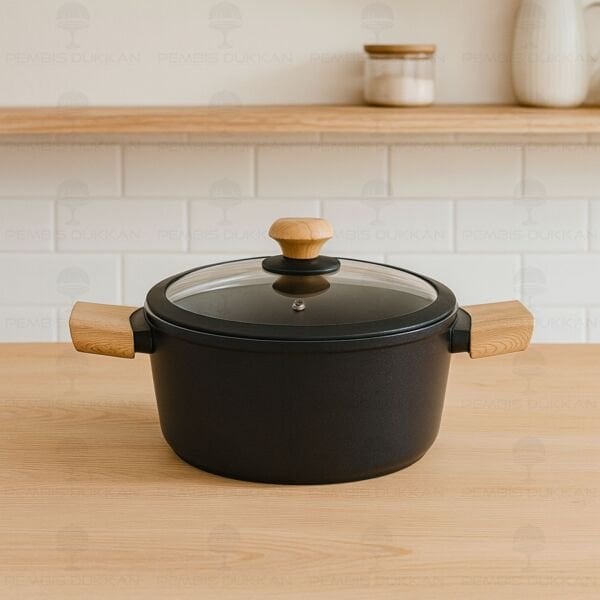 FALEZ AURIS 20 CM DERİN TENCERE