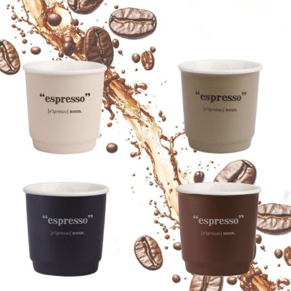 4LÜ MONA PORSELEN ESPRESSO BARDAĞI (5K03)