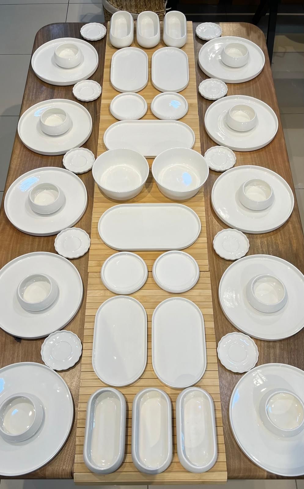 PORSELEN KAHVALTI SET NO 83 (KİŞİ ADEDİNİ SEÇİNİZ)
