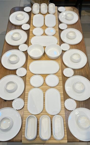 PORSELEN KAHVALTI SET NO 83 (KİŞİ ADEDİNİ SEÇİNİZ)