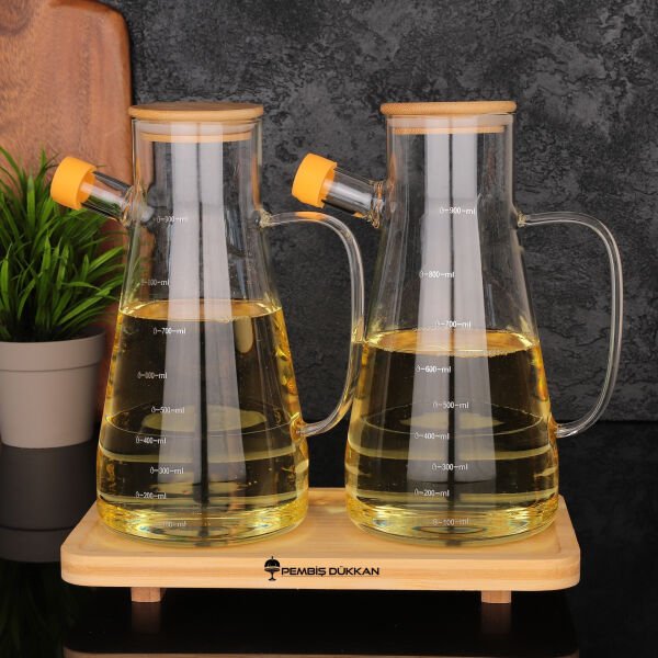 BAMBU ALTLIKLI, 2Lİ SERENİT BAMBU YAĞDANLIK SET (1113 + 8B31)