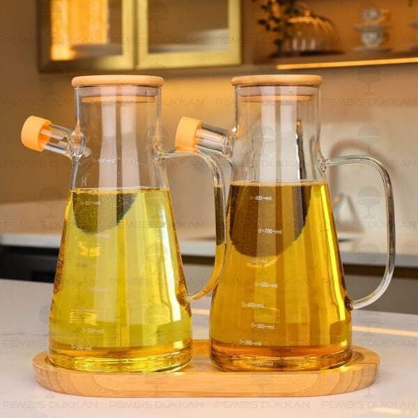 BAMBU ALTLIKLI, 2Lİ SERENİT BAMBU YAĞDANLIK SET (1113 + 75652)