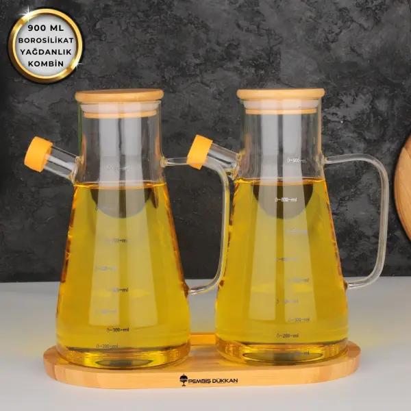 BAMBU ALTLIKLI, 2Lİ SERENİT BAMBU YAĞDANLIK SET (1113 + 75652)