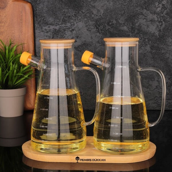 BAMBU ALTLIKLI, 2Lİ SERENİT BAMBU YAĞDANLIK SET (1113 + 75652)