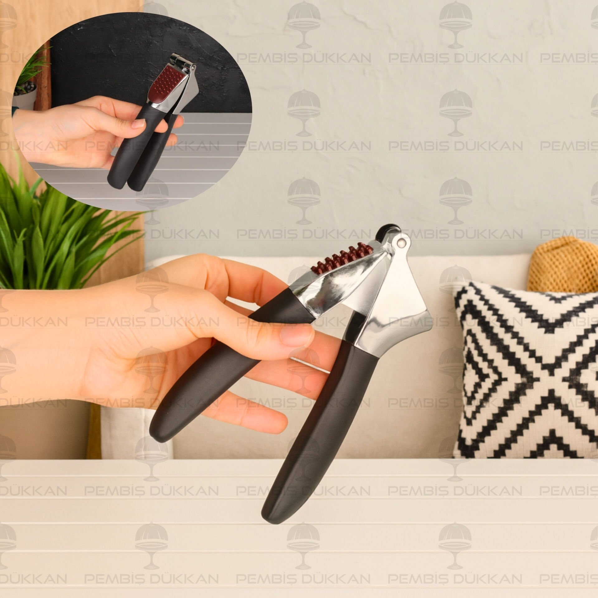 IVY ÇELİK PRO SARIMSAK EZİCİ (SE111)