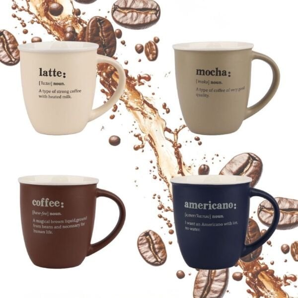 1 ADET LORY PORSELEN MOTTOLU KUPA (5K02) (RENK SEÇİNİZ)