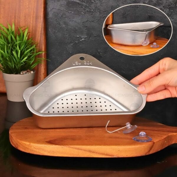 ÇELİK EVYE İÇİ KÖŞE SÜZGEÇ (SZG405)