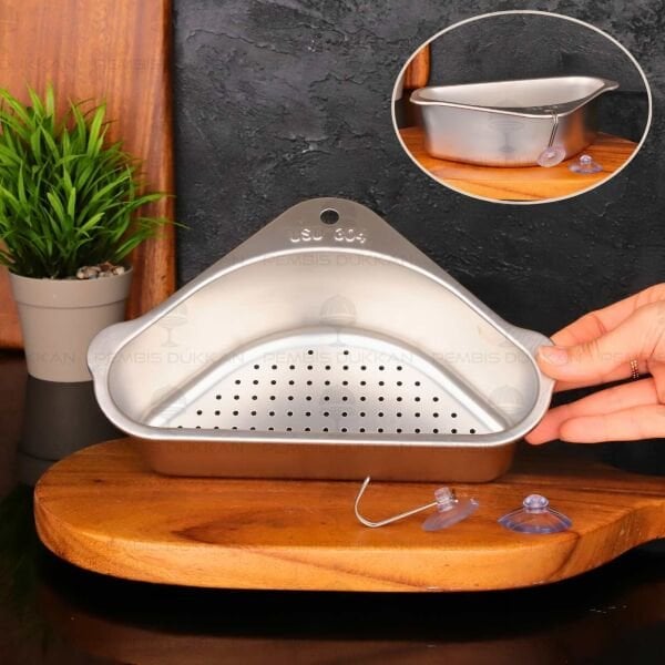 ÇELİK EVYE İÇİ KÖŞE SÜZGEÇ (SZG405)