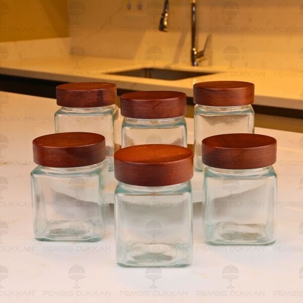 6LI BOHEM AKASYA KAPAKLI BAHARATLIK SET (7119101)