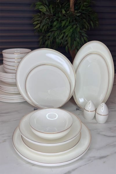 PERA 6 KİŞİLİK 28 PARÇA YEMEK TAKIMI