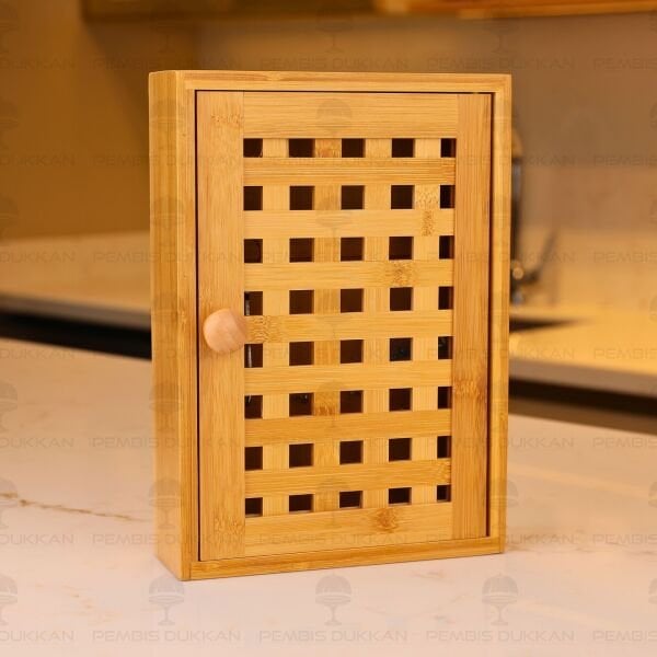 BAMBU KAFES ANAHTARLIK (7B53)