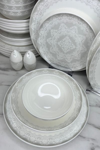 FLORE 6 KİŞİLİK 28 PARÇA YEMEK TAKIMI
