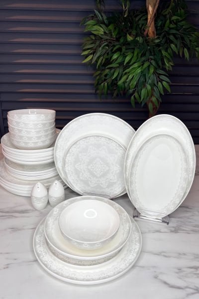 FLORE 6 KİŞİLİK 28 PARÇA YEMEK TAKIMI