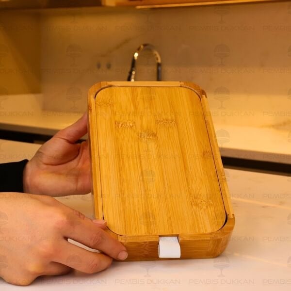 BAMBU AYNALI TAKI KUTUSU (7B242)