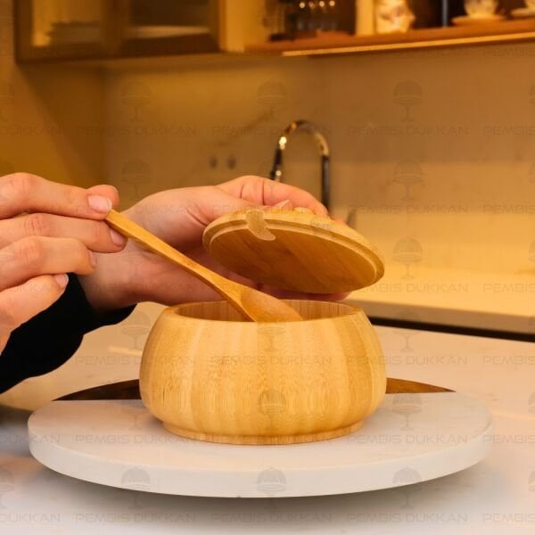 BAMBU MELİA BÜYÜK BOY BAHARATLIK (7B227)