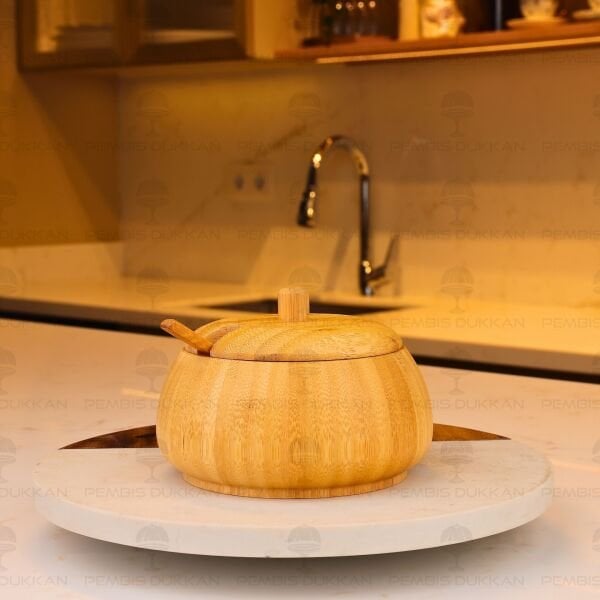 BAMBU MELİA BÜYÜK BOY BAHARATLIK (7B227)