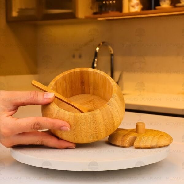 BAMBU MELİA BÜYÜK BOY BAHARATLIK (7B227)