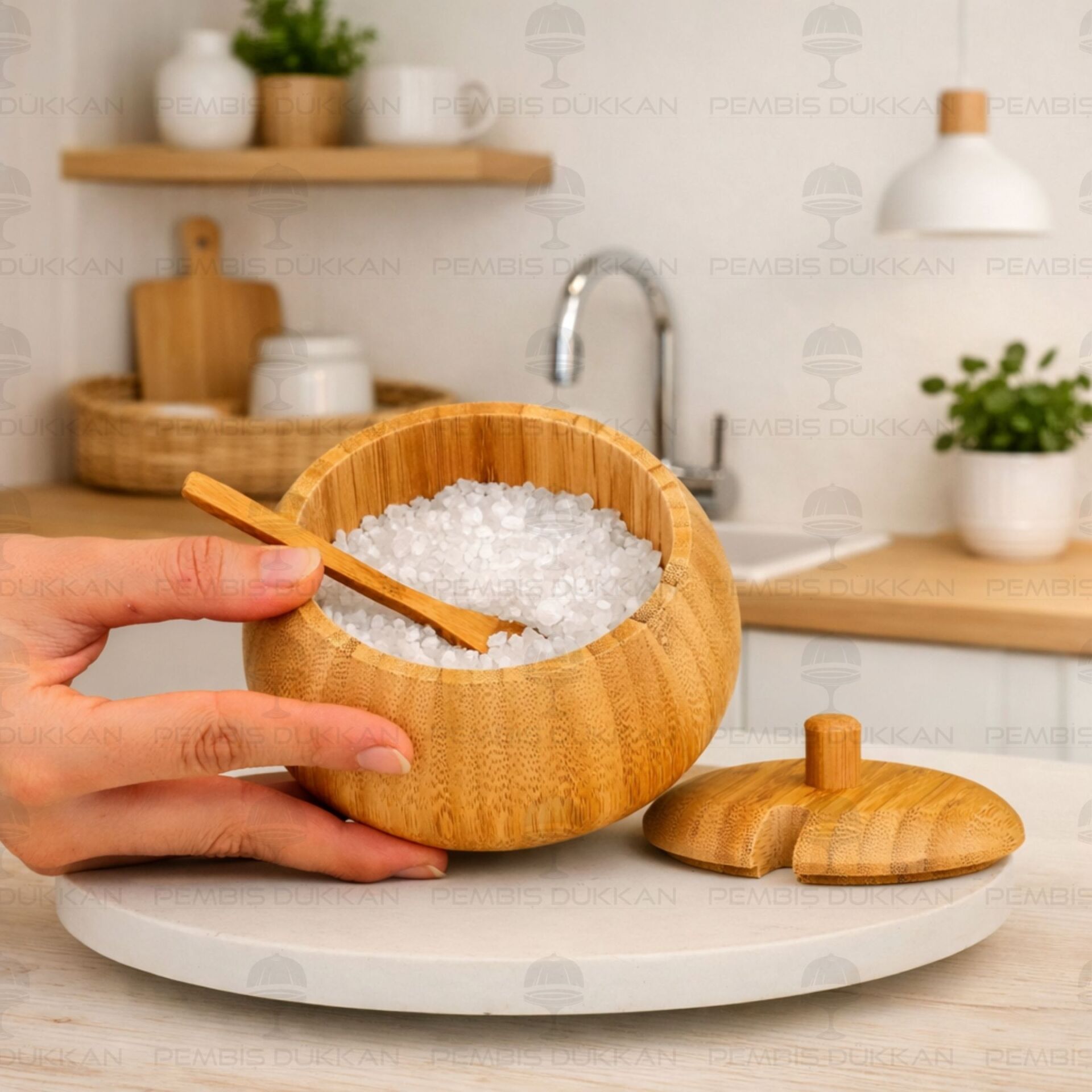 BAMBU MELİA BÜYÜK BOY BAHARATLIK (7B227)