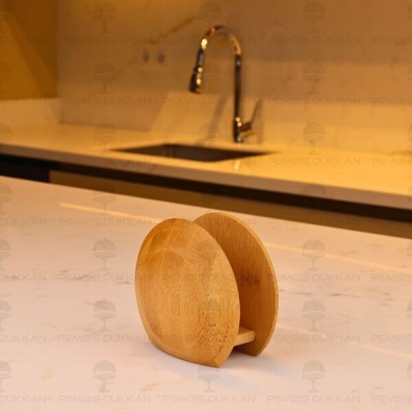 BAMBU YUVARLAK PEÇETELİK (7B237)