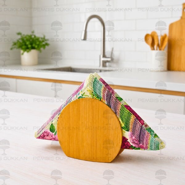 BAMBU YUVARLAK PEÇETELİK (7B237)