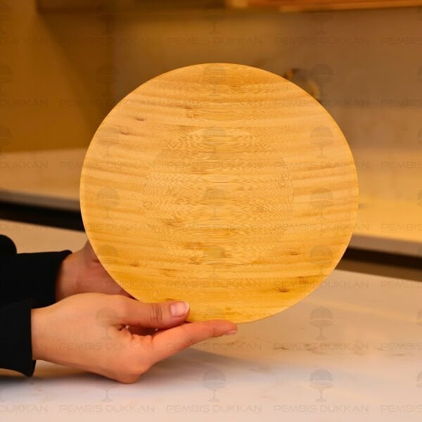 BAMBU 24CM SUNUM SERVİS TABAĞI (7B216)