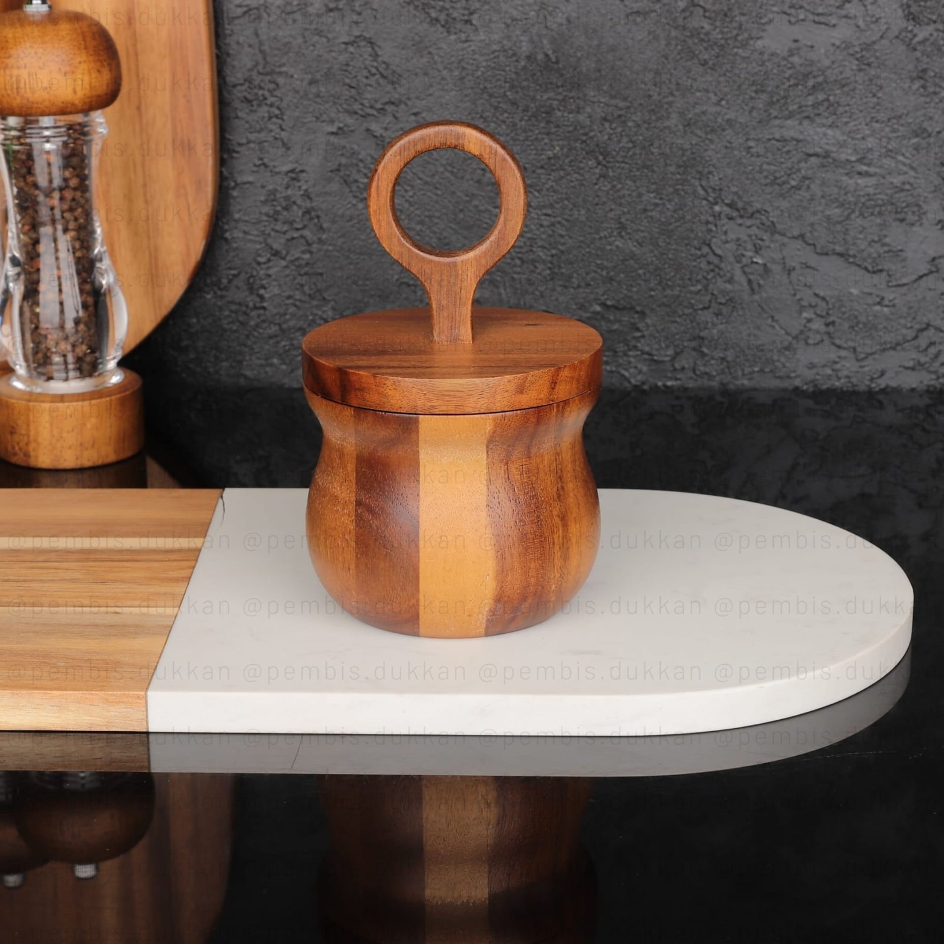 1 ADET AKASYA RİNG KAVANOZ (7B131)