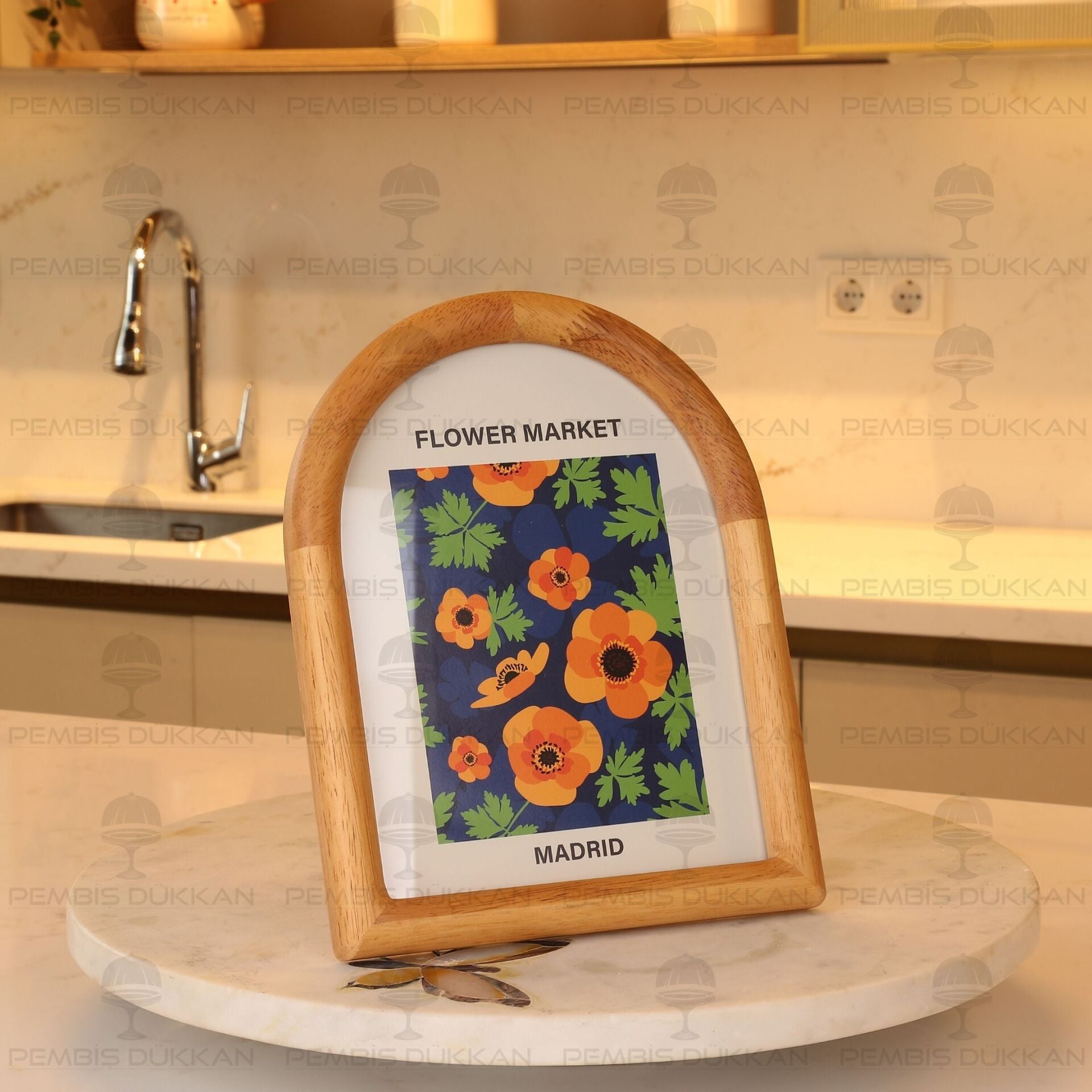 Chessy Bambu Çerçeve 15x20cm (Cer-220)
