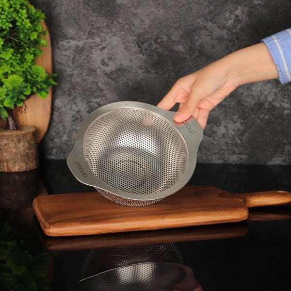 AROW PASLANMAZ ÇELİK 16 CM SÜZGEÇ