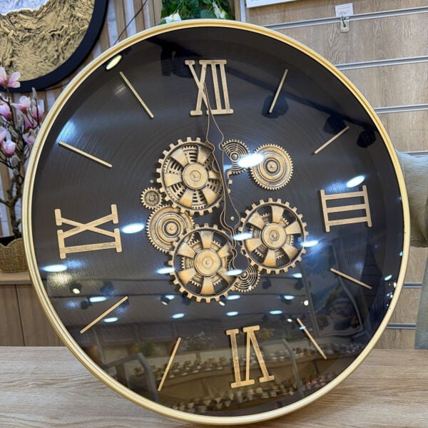 59 CM ÇARKLI DUVAR SAATİ 2601