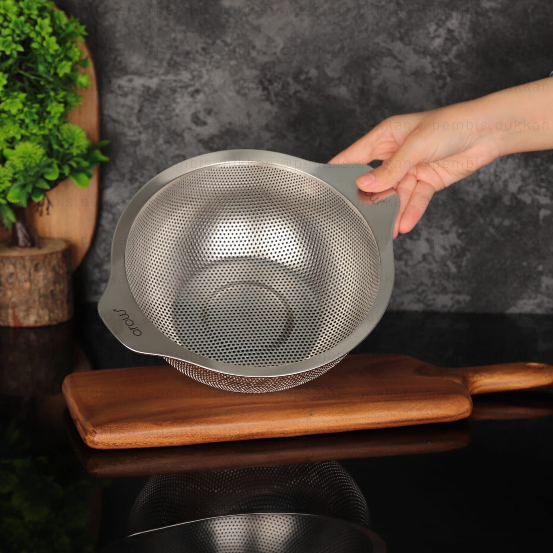 AROW PASLANMAZ ÇELİK 20 CM SÜZGEÇ