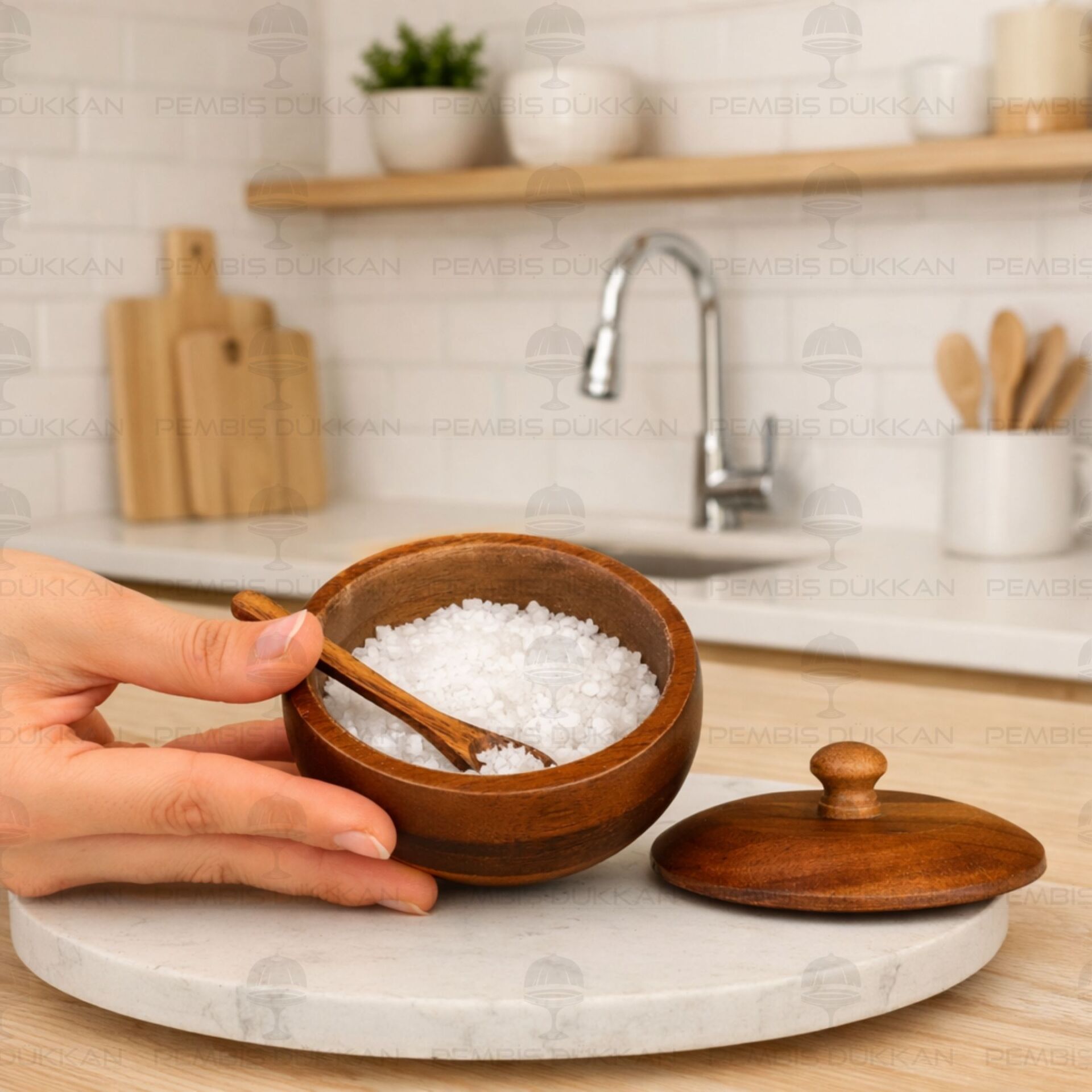 AKASYA KAŞIKLI BAHARATLIK (7B225)