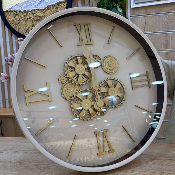 59 CM ÇARKLI DUVAR SAATİ 2602