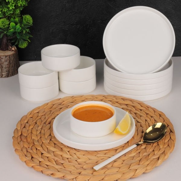 6 KİŞİLİK CAPİTAL ÇEREZ TATLI SUNUM KOMBİN SET