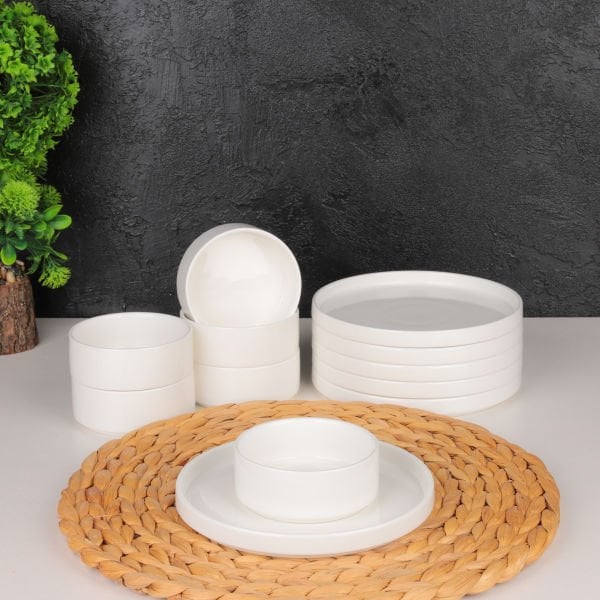 6 KİŞİLİK CAPİTAL ÇEREZ TATLI SUNUM KOMBİN SET