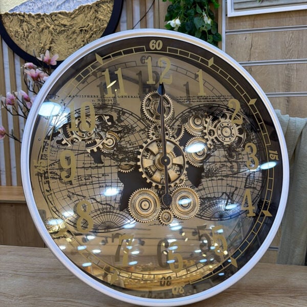 59 CM ÇARKLI DUVAR SAATİ 2604