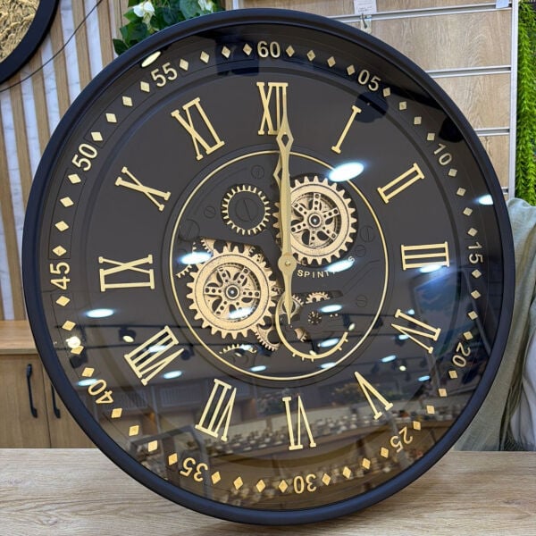 59 CM ÇARKLI DUVAR SAATİ 2607
