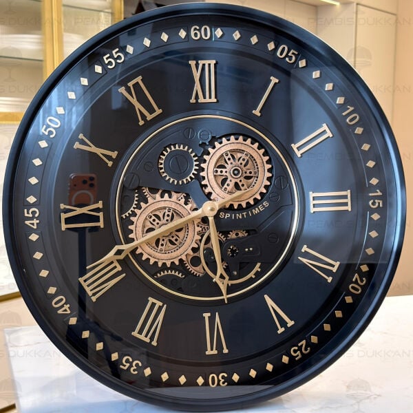 59 CM ÇARKLI DUVAR SAATİ 2607