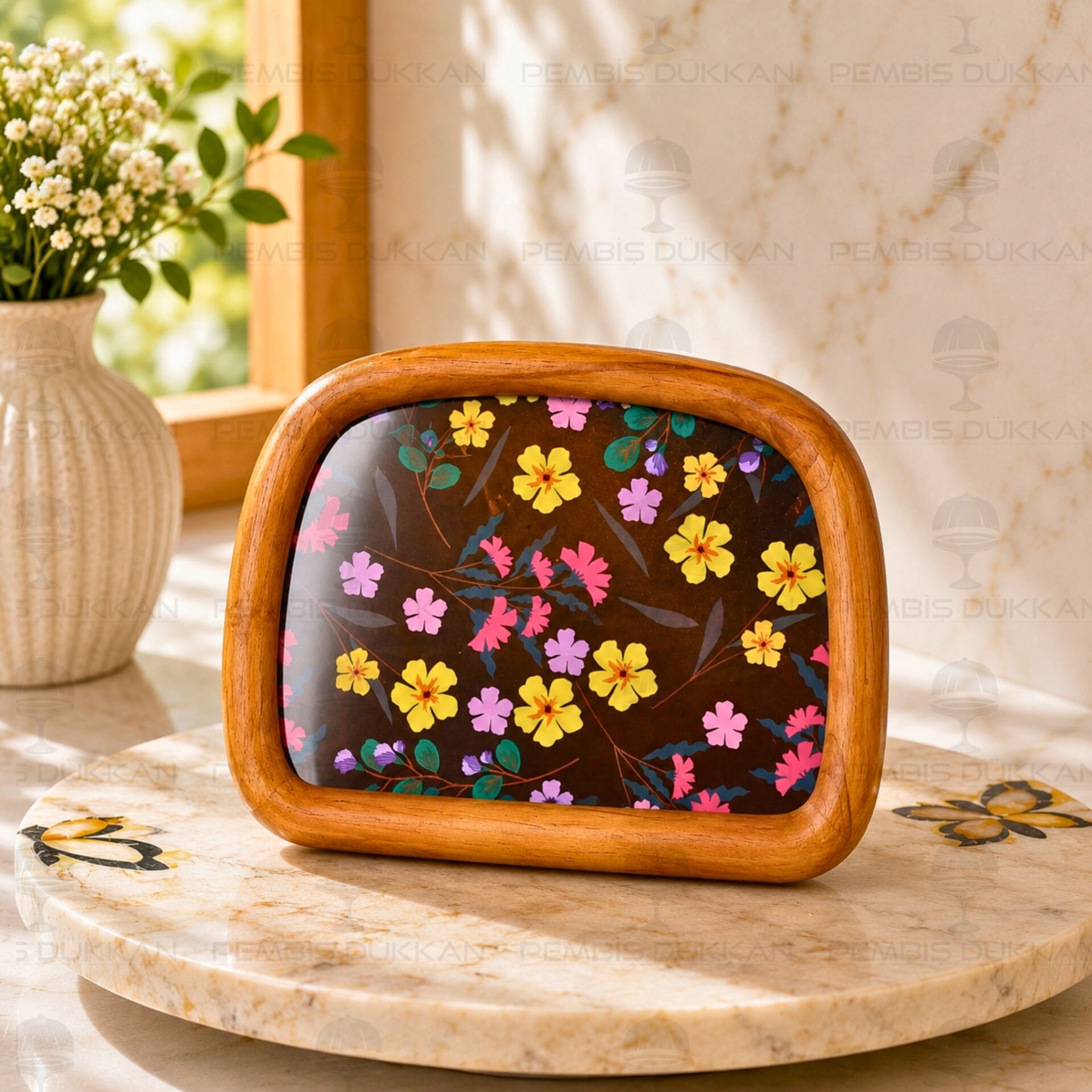 Wendy Bambu Çerçeve 18x13cm (Cer-209)