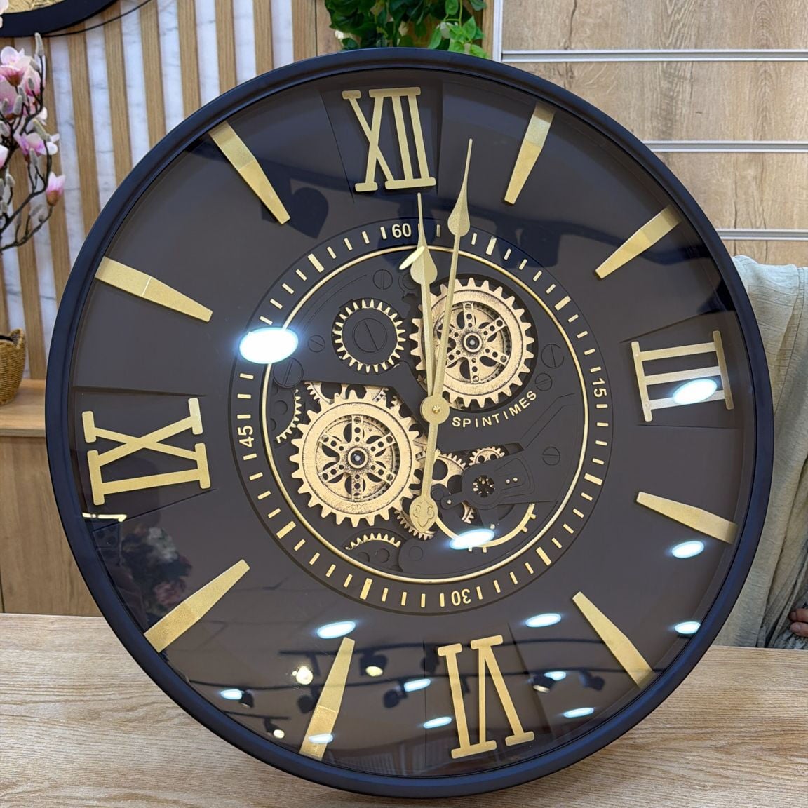 59 CM ÇARKLI DUVAR SAATİ 2612