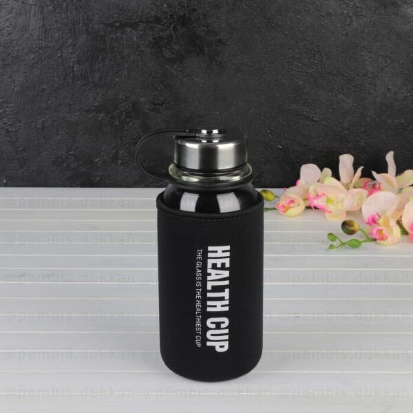 ARW LÜX KILIFLI SÜZGEÇLİ CAM  MATARA