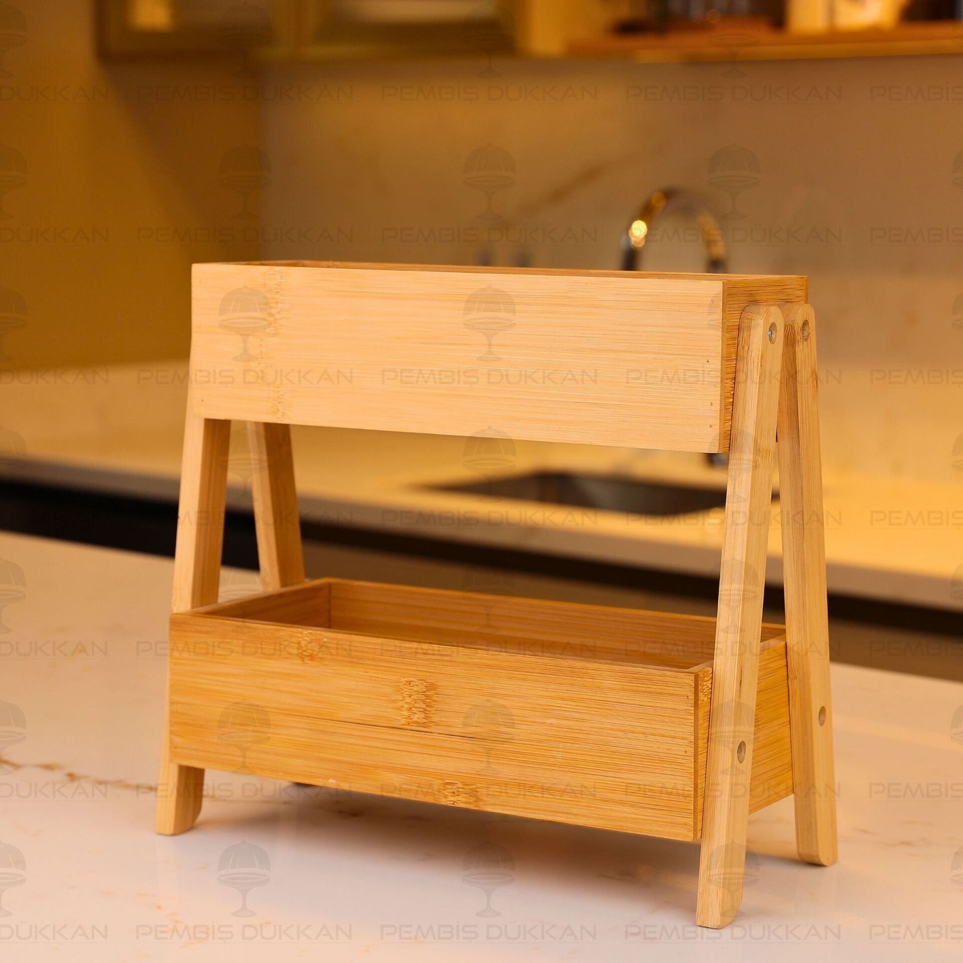 BAMBU 2 KATLI BAHARAT STANDI (7B52)