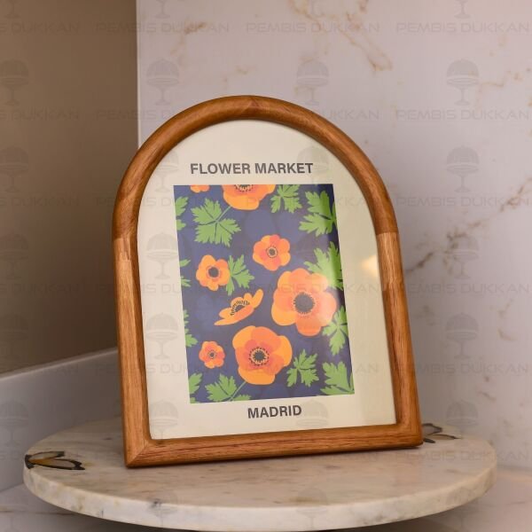 Chessy Bambu Çerçeve 20x25cm (Cer-207)
