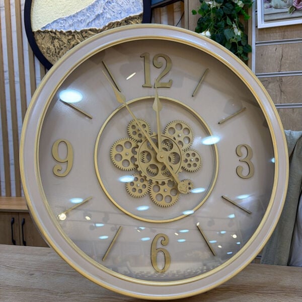 59 CM ÇARKLI DUVAR SAATİ 2613