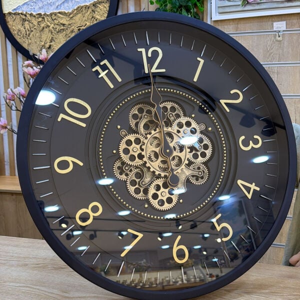 66 CM ÇARKLI DUVAR SAATİ 2617